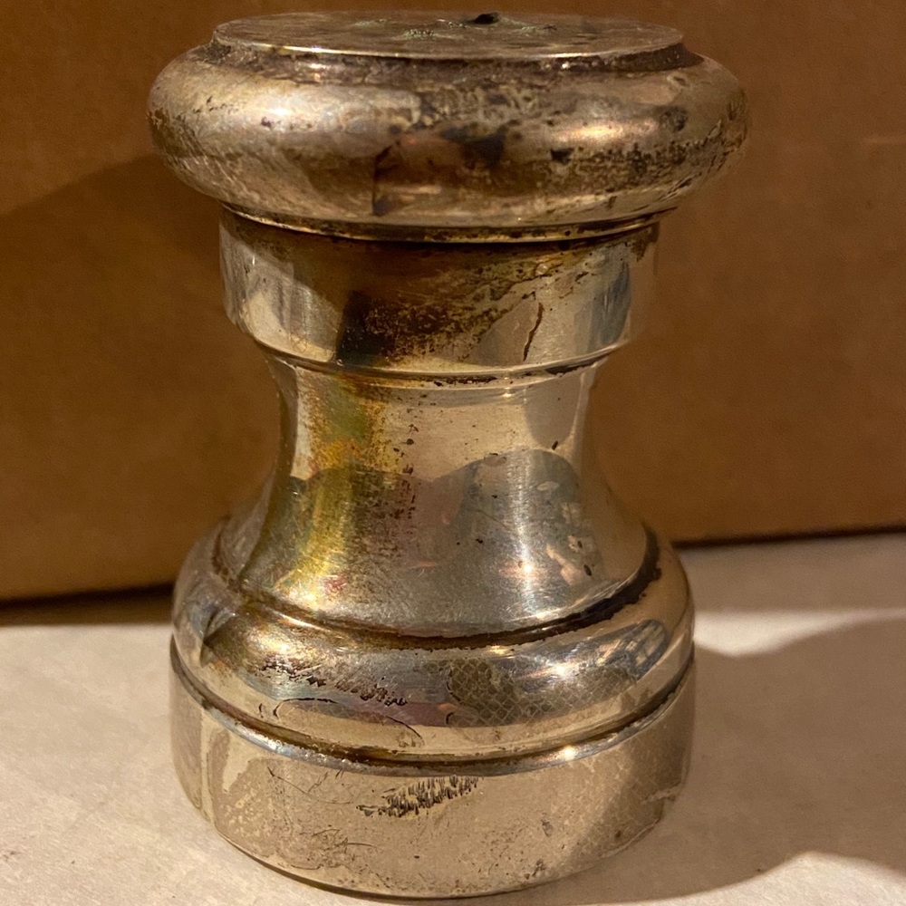 Tiffany and Co. salt shaker